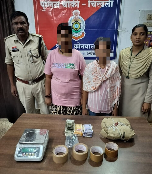 रामनगर में गांजा बेच रही दो महिलाएं गिरफ्तार, 562 ग्राम…