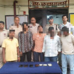 चिचोला पुलिस ने पकड़े डकैती के आरोपी, 50 नग सुअर और मोबाइल फोन की थी लूटपाट