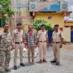 पत्नी पर चाकू से हमला करने वाला आरोपी पति गिरफ्तार