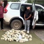 खैरागढ़ में पुलिस की बड़ी कार्रवाई, 4.04 करोड़ नगद और वाहन जप्त