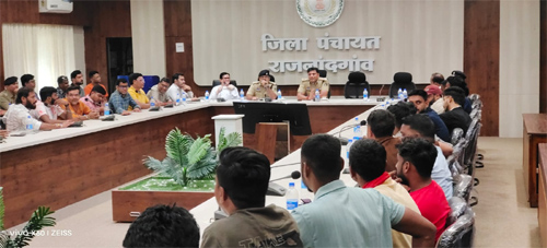 गणेश उत्सव में शांति व सौहार्द बनाए रखने पुलिस ने…