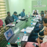 जिला पंचायत सीईओ सुरूचित सिंह ने विभिन्न विकास कार्यों की समीक्षा की