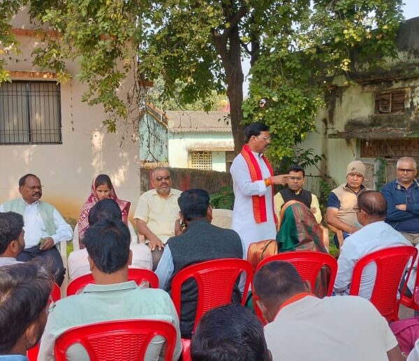 मतदाता जागरूकता से भविष्य की परेशानियों से बचा जा सकता है : कोमल सिंह राजपूत