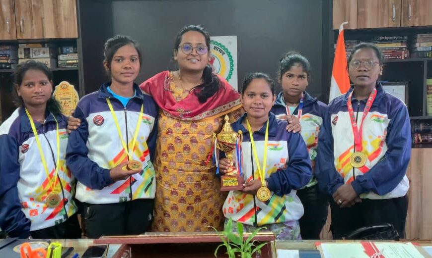 कलेक्टर ने राज्य स्तरीय खेलो छत्तीसगढ़ यूथ कराटे 2025 के…