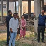 प्रधानमंत्री आवास योजना : रेवाडीह में निर्माणाधीन आवास का महापौर ने किया निरीक्षण, कार्य में तेजी के दिए निर्देश