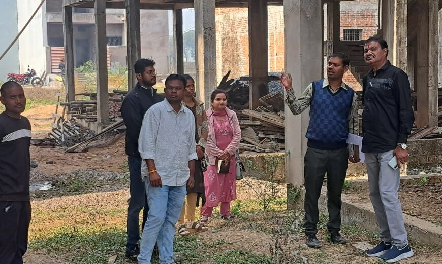 प्रधानमंत्री आवास योजना : रेवाडीह में निर्माणाधीन आवास का महापौर&hellip;