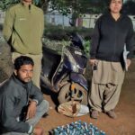 चिखली पुलिस व सायबर सेल की बड़ी कार्यवाही, 12,600 एमएल देशी शराब व वाहन जब्त