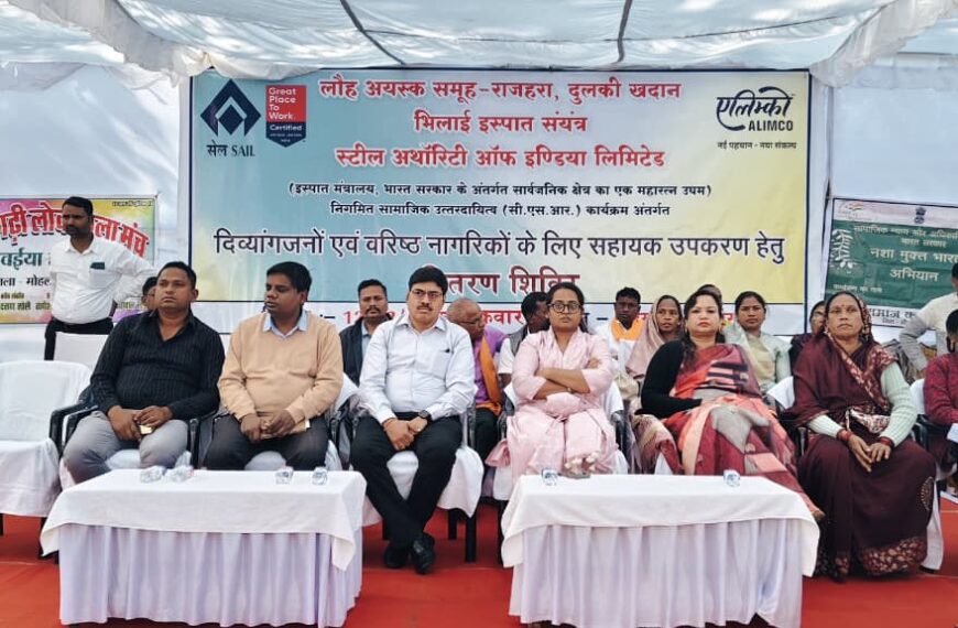 खड़गांव में दिव्यांगजनों को मिला सहायक उपकरण, बाईक एम्बुलेंस को…