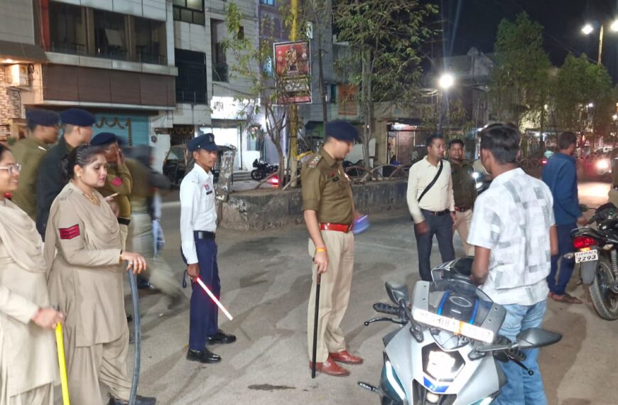 होली पर्व को शांतिपूर्ण एवं सुरक्षित बनाने के लिए राजनांदगांव&hellip;