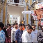 प्राचार्य के लगातार गलत रवैय्या पर उठे सवाल, एबीवीपी ने जलाया प्रिंसिपल सुचित्रा गुप्ता का पुतला