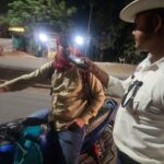 होली पर्व पर शराब पीकर वाहन चलाने वालों के खिलाफ यातायात पुलिस की सख्त कार्रवाई, 46 चालकों पर कार्यवाही