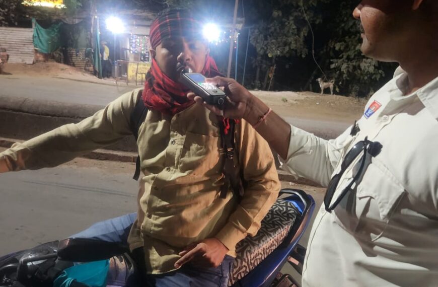 होली पर्व पर शराब पीकर वाहन चलाने वालों के खिलाफ&hellip;