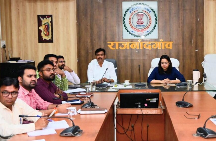 जनगणना 2027 : प्रथम चरण के द्वितीय दिवस का प्रशिक्षण&hellip;