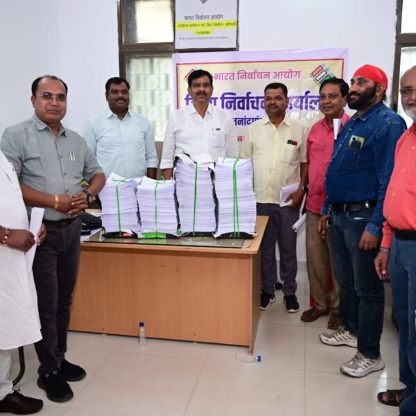 राजनांदगांव में विशेष गहन पुनरीक्षण : मतदाता सूची का अंतिम प्रकाशन हुआ