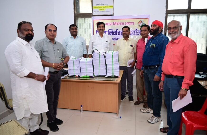 राजनांदगांव में विशेष गहन पुनरीक्षण : मतदाता सूची का अंतिम&hellip;