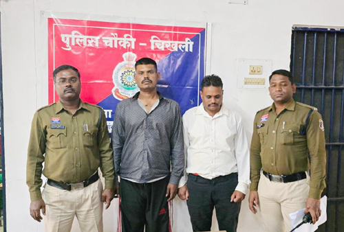 चिखली पुलिस ने सार्वजनिक स्थान पर शराब पीने और शांति भंग करने वालों पर किया कड़ा अभियान