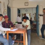 जिला जेल के कैदियों का हैंड हैल्ड एक्स-रे मशीन से टीबी जांच अभियान