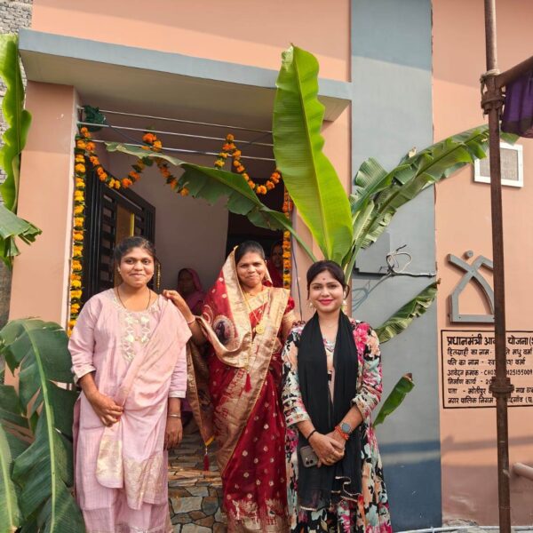 प्रधानमंत्री आवास योजना से साकार हुआ श्रीमती मधु वर्मा का अपना घर का सपना
