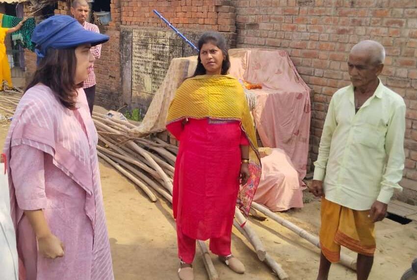 सीईओ जिला पंचायत ने पीएम आवास योजना के निर्माणाधीन आवासों&hellip;