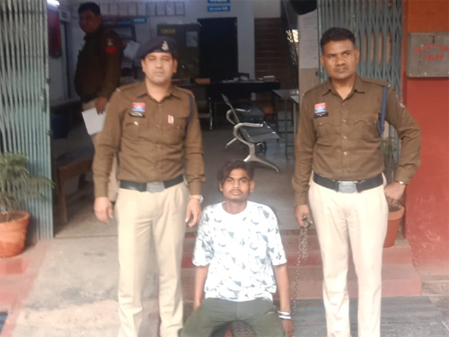 हत्या के प्रयास के आरोपी को ट्रेन से फरार होते हुए गोंदिया में दबोचा, पुलिस की तेज कार्रवाई