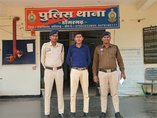 कलेक्टर ऑफिस में नौकरी दिलाने के नाम पर 11 लाख की धोखाधड़ी, मुख्य आरोपी गिरफ्तार