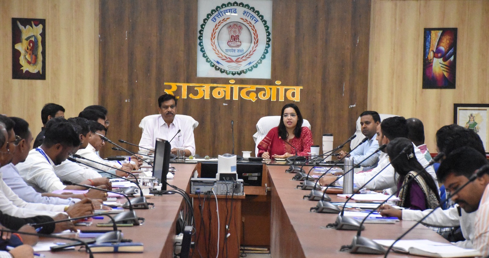 जनगणना 2027 : प्रथम चरण के लिए अधिकारियों और कर्मचारियों का प्रशिक्षण आयोजित