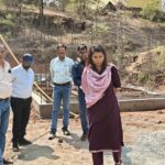 जिला पंचायत सीईओ श्रीमती भारती चंद्राकर ने गोटाटोला, मोहभट्टा व शेरपार में विकास कार्यों का किया निरीक्षण