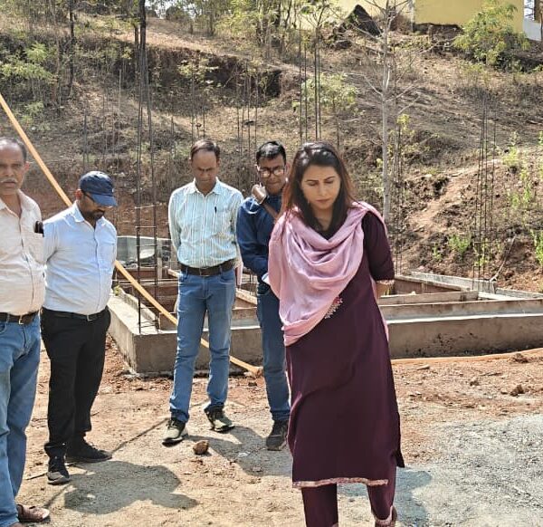 जिला पंचायत सीईओ श्रीमती भारती चंद्राकर ने गोटाटोला, मोहभट्टा व शेरपार में विकास कार्यों का&hellip;