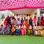 मातृ-पितृ पूजन दिवस पर मोहारा वार्ड में बुजुर्गों का सम्मान, लर्निंग लाइसेंस व श्रम कार्ड शिविर का आयोजन