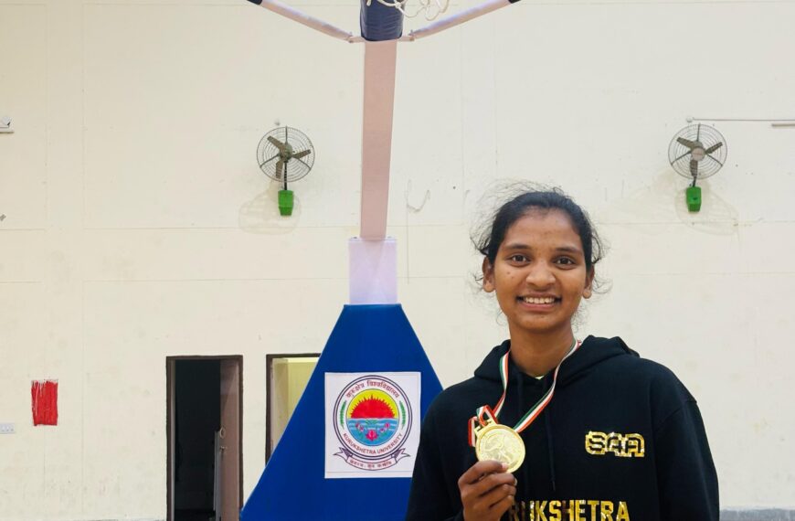 राजनांदगांव की बास्केटबॉल नर्सरी की एक और सफलता, दिपशिखा एक्का&hellip;