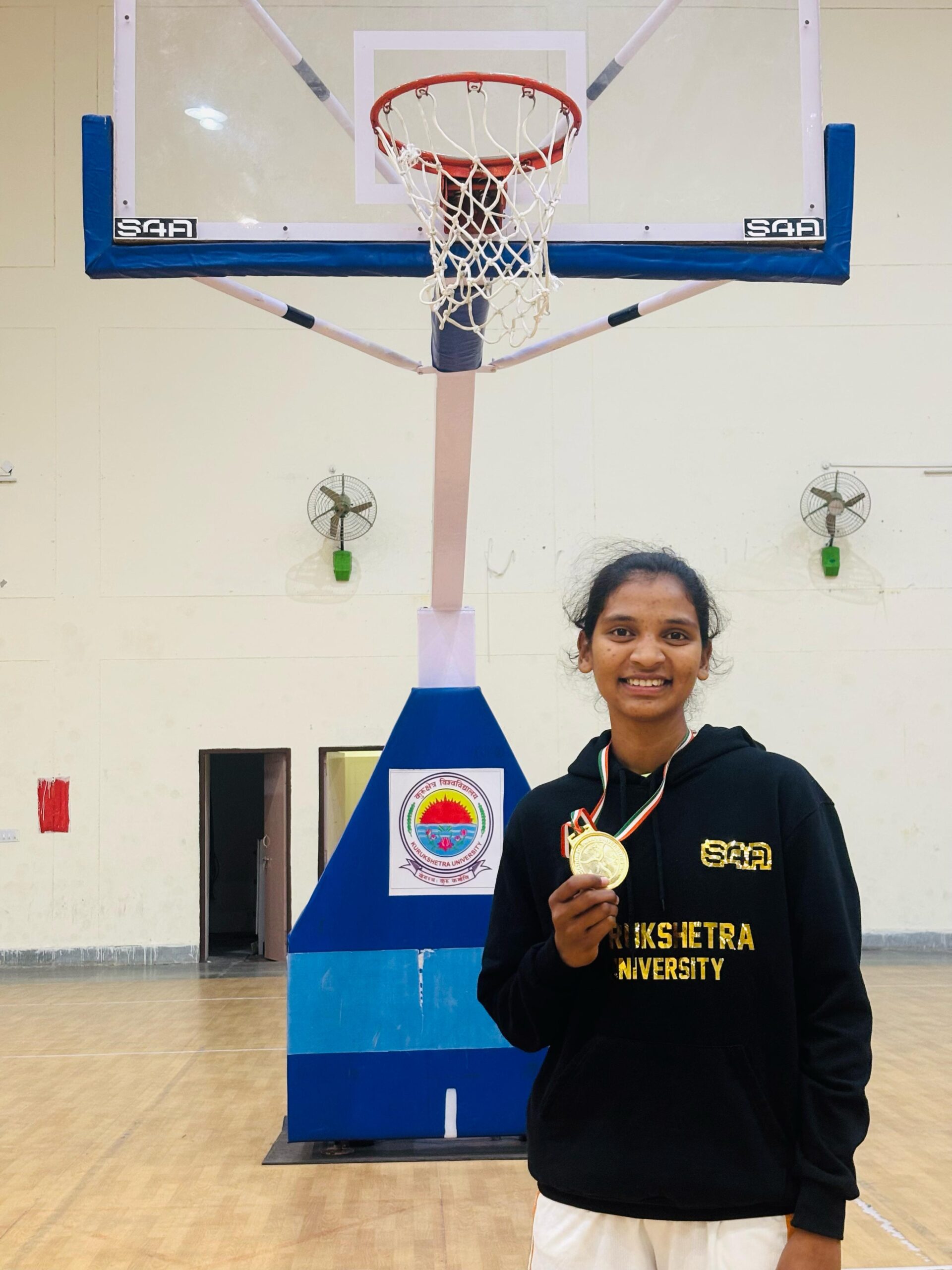 राजनांदगांव की बास्केटबॉल नर्सरी की एक और सफलता, दिपशिखा एक्का का चयन नार्दन फ्रंटियर रेलवे गुवाहाटी में