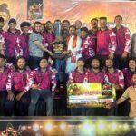 रोमांचक फाइनल मैच में लंकेश बनी परशुराम कप की विजेता, चित्रांश रही उपविजेता