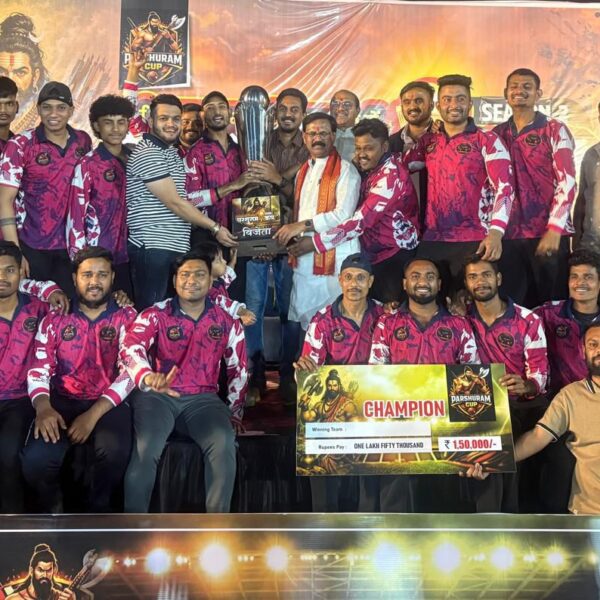 रोमांचक फाइनल मैच में लंकेश बनी परशुराम कप की विजेता, चित्रांश रही उपविजेता