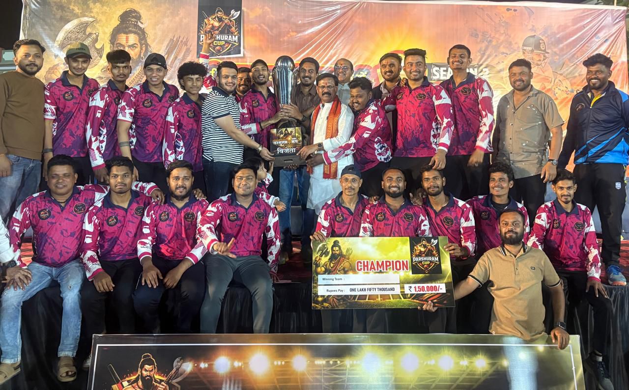 रोमांचक फाइनल मैच में लंकेश बनी परशुराम कप की विजेता, चित्रांश रही उपविजेता