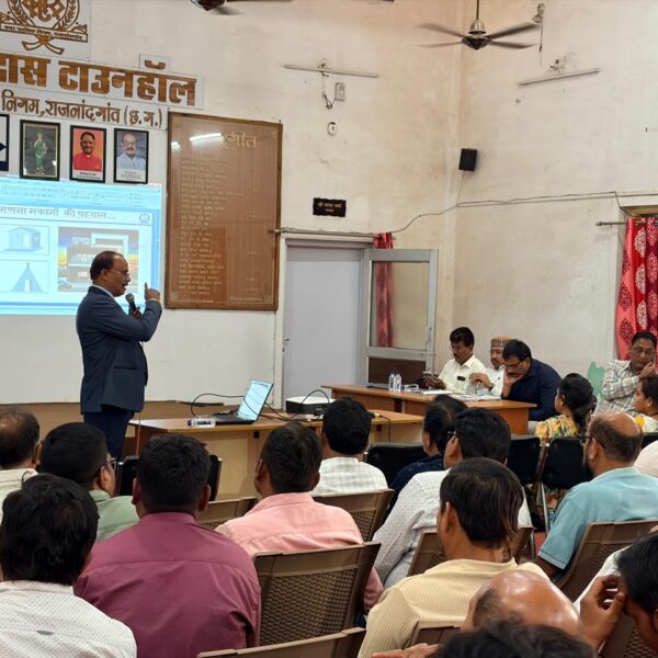 जनगणना 2026-27 की प्रारंभिक तैयारी के लिए निगम में प्रशिक्षण संपन्न