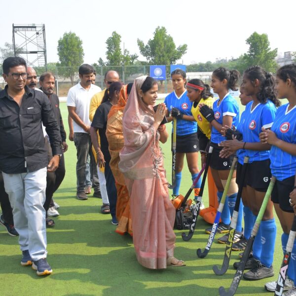 अस्मिता वेस्ट जोन हॉकी प्रतियोगिता : मेजबान छत्तीसगढ़ ने राजस्थान को 17-0 से पराजित किया