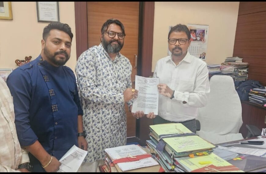 अजीत जोगी युवा मोर्चा प्रदेश कार्यकारी अध्यक्ष शमसुल आलम ने&hellip;