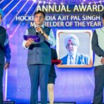 फिरोज अंसारी ने खेल मंत्री संग खिलाड़ियों को किया सम्मानित