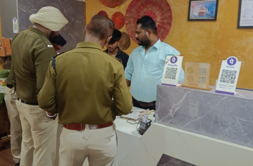 मनगटा क्षेत्र के रिसॉर्ट्स पर पुलिस की छापेमारी, 35 रिसॉर्ट्स&hellip;