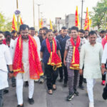 पंचमी पर अमित जोगी ने मां बम्लेश्वरी दरबार में टेका मत्था, प्रदेश की सुख-समृद्धि की कामना