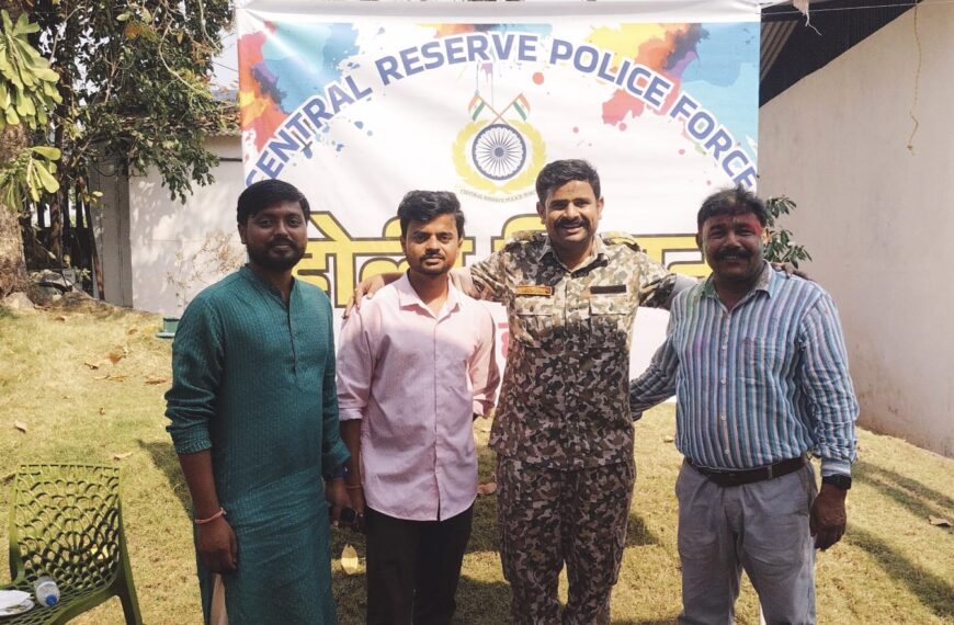 सुकमा के नवोदय विद्यालय के बच्चों ने सैनिकों को भेजा&hellip;