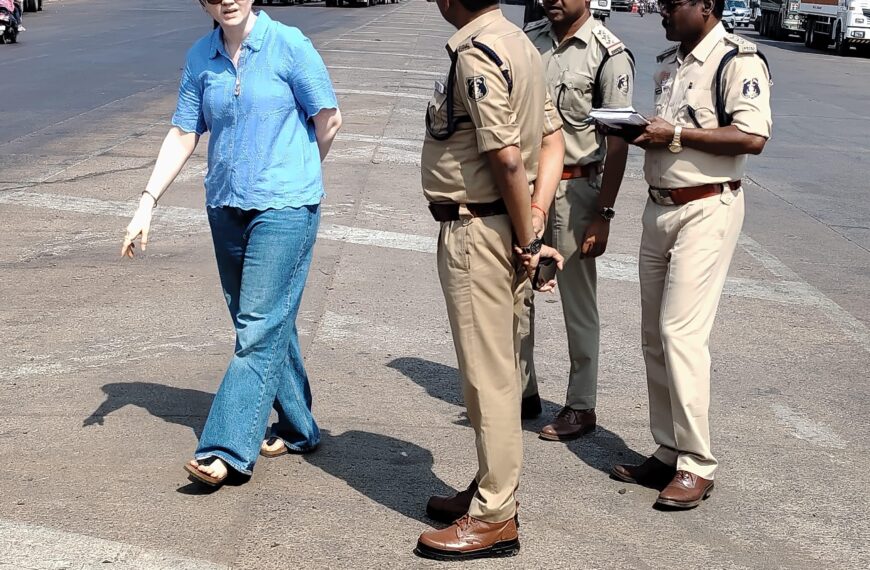 आस्था का पथ, सुरक्षा का संकल्प : डोंगरगढ़ पदयात्रा में&hellip;