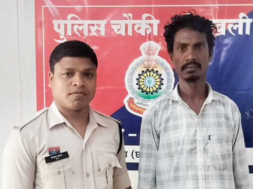 नाबालिग से छेड़छाड़ करने वाला आरोपी गिरफ्तार, न्यायिक रिमांड पर जेल भेजा गया