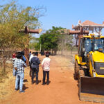 शासकीय भूमि पर अवैध कब्जा और अतिक्रमण करने वालों के विरूद्ध की गई कार्रवाई