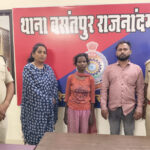 पुलिस की मानवीय पहल : मानसिक रूप से विक्षिप्त युवती सुरक्षित घर पहुंचाई