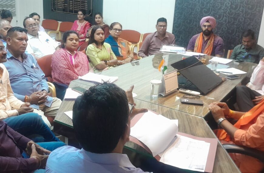 महापौर परिषद में बजट पर स्वीकृति, अन्य महत्वपूर्ण विषयों पर&hellip;