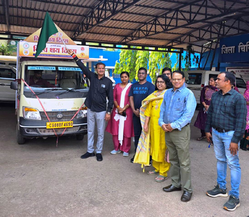 विश्व क्षय दिवस पर जिला स्तरीय कार्यक्रम सम्पन्न, टीबी मुक्त अभियान को हरी झंडी