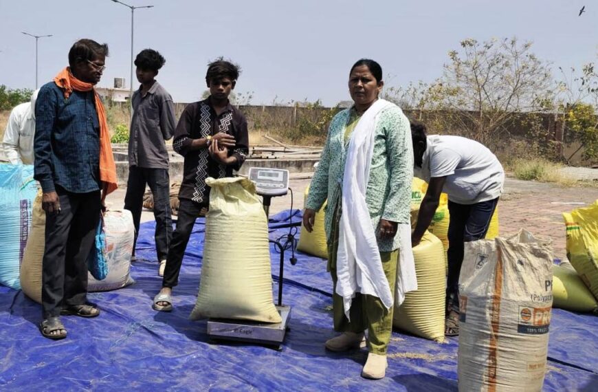 राजनांदगांव में पीएम-आशा योजना के तहत दलहन-तिलहन की समर्थन मूल्य&hellip;