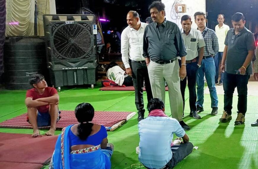 अपर कलेक्टर ने चैत्र नवरात्रि पर पदयात्री मार्ग और सेवा&hellip;