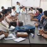 डोंगरगढ़ मेला : श्रद्धालुओं की सुविधा के लिए सेवा पंडालों में स्वास्थ्य कर्मियों की ड्यूटी